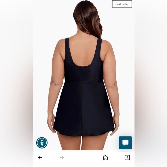 Miraclesuit NWT Marias one piece swimsuit dress - Picture 4 of 14